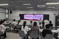 贸易与旅游管理学院开展“匠心筑梦、强国有我”毕业生党员专题教育活动