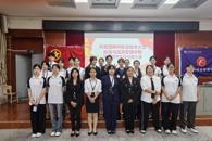 贸易与旅游管理学院召开学生会第十届交接大会