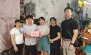 “情暖千家，圆梦未来”——贸易与旅游管理学院开展暑期家访贫困学生活动