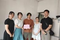 “情暖千家，圆梦未来”——贸易与旅游管理学院开展暑期家访贫困学生活动