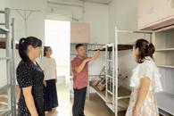 用心迎新，安全护航——贸易与旅游管理学院开展新生宿舍检查工作