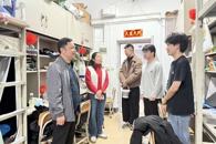 筑牢安全防线，守护平安假期——贸易与旅游管理学院开展宿舍安全专项排查行动?