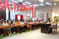 【五四?点赞青春】贸易与旅游管理学院学生到文庙开展“我的青春我的梦--做一名合格团员”主题活动