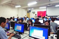 贸易与旅游管理学院开展电子商务协会首届打字技能大赛