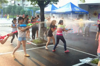 贸易与旅游管理学院学生开展“三走”活动