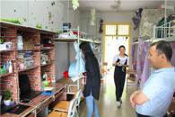 贸易与旅游管理学院51间宿舍参加美化大赛评比活动