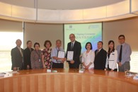 我校与马来西亚成功礼待大学签署合作意向书