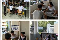 “2017迎新”：贸旅学院为新生报到搭建“迎新100米”桥梁