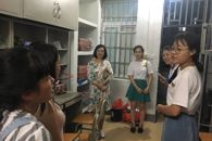 “2017迎新”：贸易与旅游管理学院领导深入宿舍走访慰问新生