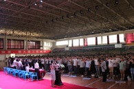 贸易与旅游管理学院举行2017级新生入学典礼暨成人礼 