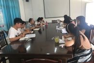 贸易与旅游管理学院召开资助工作专题会议