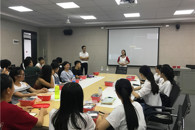 贸易与旅游管理学院开展“雏鹰计划”项目式教学宣讲会