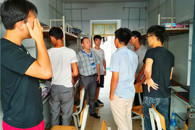 贸易与旅游管理学院开展节前安全教育检查