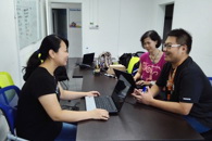 贸易与旅游管理学院国贸专业与法国迪卡侬集团完成四门校企课程开发