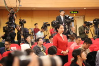 【服务十九大】贸易与旅游管理学院酒店管理专业20名学生参与十九大接待服务工作