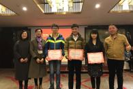 贸易与旅游管理学院“众创空间-怀螺香电商项目”4名女生成功自主创业