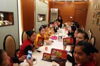 贸易与旅游管理学院领导老师前往各酒店看望实习学生