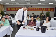 我校举办高级国际侍酒师培训