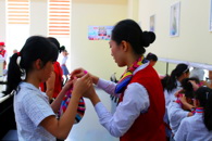 柳职华育中航学院举办“走进航空舱”科普知识大讲堂体验活动