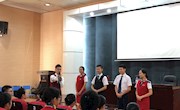 土生土长的帅空少，受邀回家送宝典——南航乘务长为航空学子做讲座