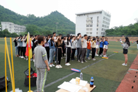 【青春向党建新功】贸易与旅游管理学院2017级网络营销专业开展主题团日活动