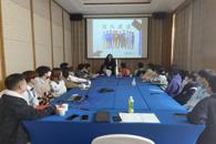 贸易与旅游管理学院教师为连锁品牌酒店开展员工培训