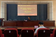 贸易与旅游管理学院开展“劳模工匠进学校 思政教师进企业”宣讲报告会