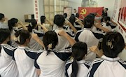 贸易与旅游管理学院党总支部学生一支部、二支部联合开展庆“七一”主题党日活动