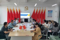 校党委书记刘子林到贸易与旅游管理学院调研指导