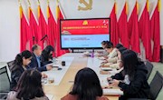 贸易与旅游管理学院党总支部理论学习中心组召开专题学习会