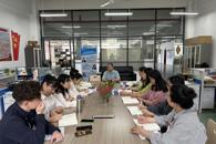 贸易与旅游管理学院召开铸牢中华民族共同体意识工作推进会