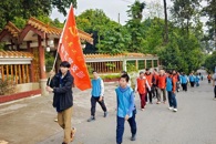 汽车工程学院教工党支部与学生党支部开展“1+1联合共建”素质拓展主题党日活动