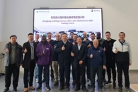 东风风行海外售后维修技能培训班在我校顺利开班