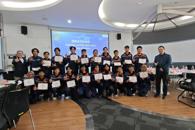 我校参加柳工-柳职大-广西生态-印尼现代工匠学院订单班结业欢送会