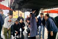 柳州五菱新能源海外售后维修技能培训班在我校顺利开班