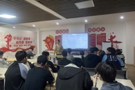 汽车工程学院开展假期安全教育主题班会