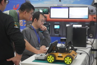 第三届全国技能大赛广西选拔赛智能汽车软件开发项目赛项在我校成功举办