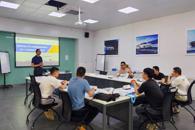 我校顺利举行上汽大众基础级机电技术及HVT资质培训开班仪式