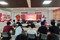 “匠心远航” 生涯发展工作室开展第十九期辅导员理论宣讲