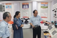 汽车工程学院开展无人机产业调研