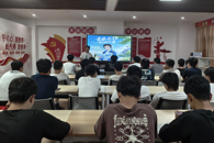 汽车工程学院开展“青春无诈，校园无毒——守护青春底色”主题班会