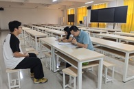 汽车工程学院开展企业专场招聘面试活动