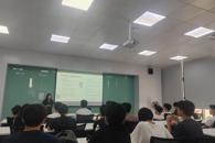 “匠心远航”生涯发展工作室举办专升本分享交流会