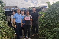 暑期家访传暖意 家校携手护成长 —— 汽车工程学院开展家庭经济困难学生家访活动