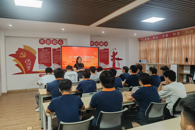 “匠心远航”生涯发展工作室开展第20期辅导员理论宣讲