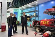 党建联建聚合力 校企携手促发展——汽车工程学院与广西科虹生物防治股份有限公司开展党建联建活动