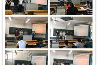 汽车工程学院2017届毕业生实习答辩圆满结束