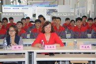 汽车工程学院举行2017级SGAVE班开班典礼