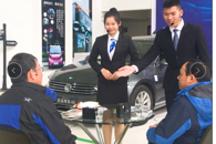 汽车工程学院举办2017学年度两个专业学生技能大赛