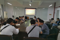 汽车工程学院举行“厉行节约，反对浪费”主题党日活动